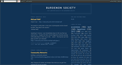 Desktop Screenshot of burdenon.org